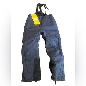 Women’s Ski Winter Sport Pants Ski Doo Vasa High Waist Suspenders New Size Small
